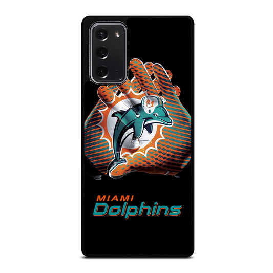 MIAMI DOLPHINS NFL LOGO 2 Samsung Galaxy Note 20 Case Cover