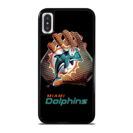 MIAMI DOLPHINS NFL LOGO 2 iPhone X / XS Case Cover