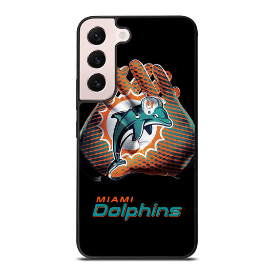 MIAMI DOLPHINS NFL LOGO 2 Samsung Galaxy S22 Plus Case Cover