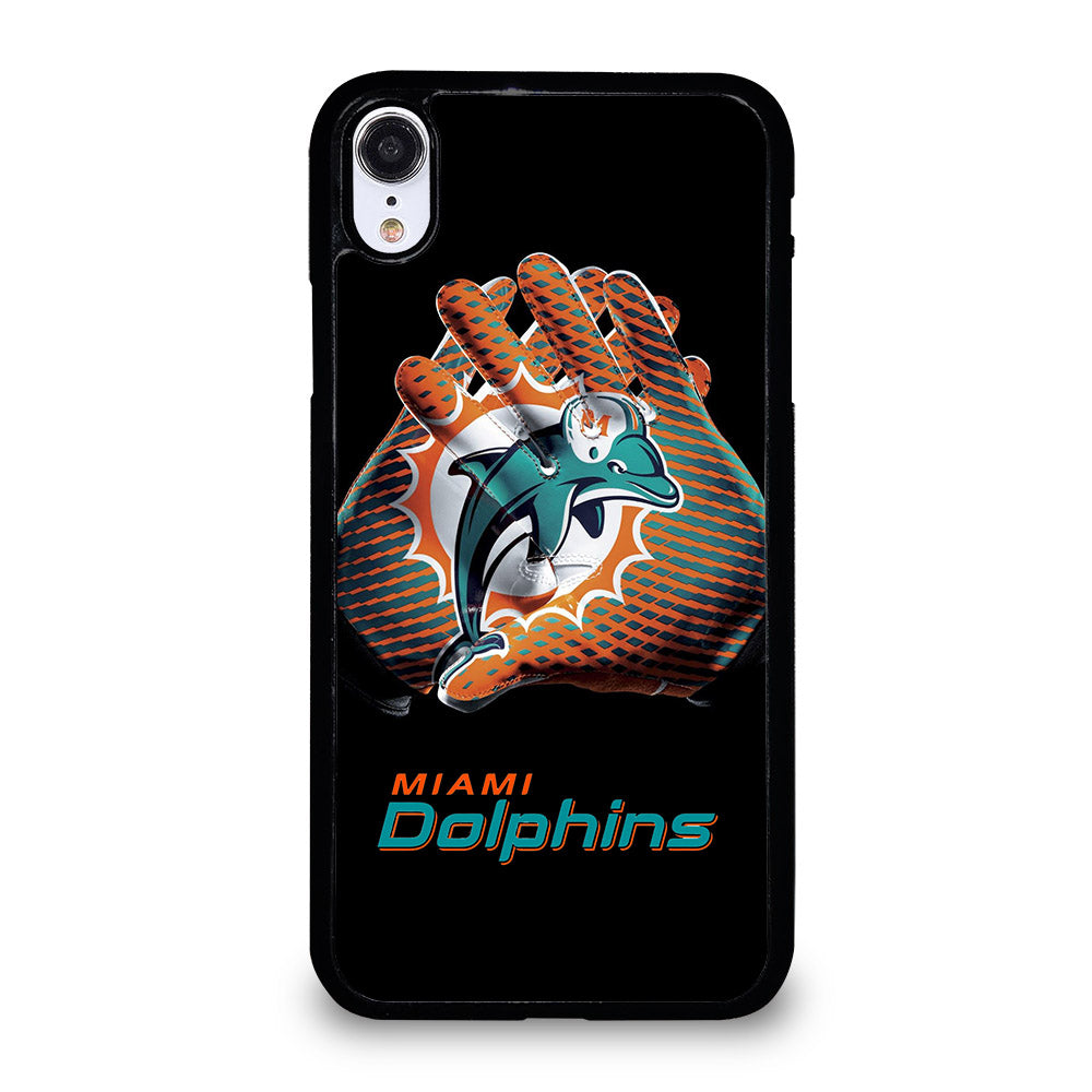 MIAMI DOLPHINS NFL LOGO 2 iPhone XR Case Cover