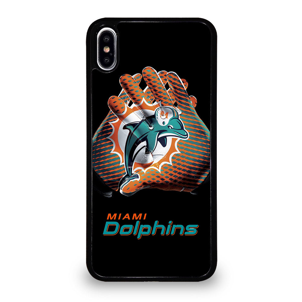 MIAMI DOLPHINS NFL LOGO 2 iPhone XS Max Case Cover