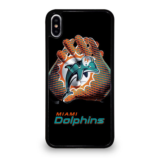 MIAMI DOLPHINS NFL LOGO 2 iPhone XS Max Case Cover
