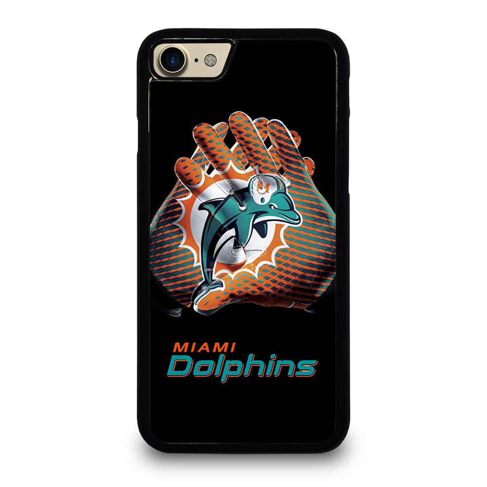 MIAMI DOLPHINS NFL LOGO 2 iPhone 7 / 8 Case Cover