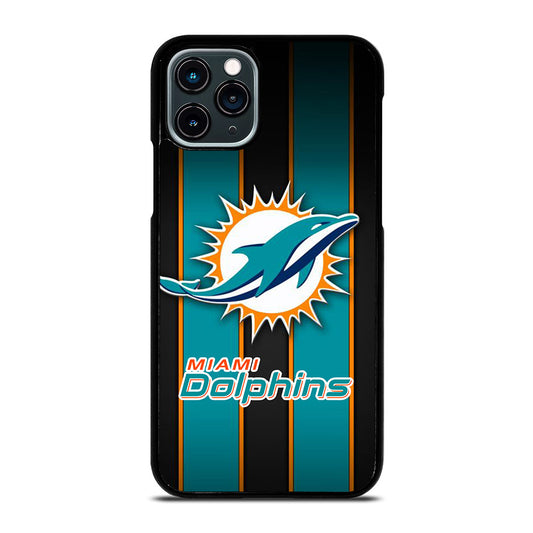 MIAMI DOLPHINS NFL LOGO 3 iPhone 11 Pro Case Cover