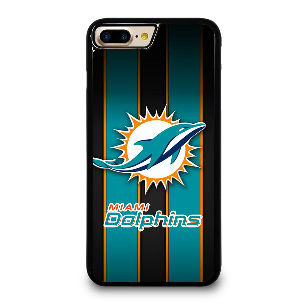 MIAMI DOLPHINS NFL LOGO 3 iPhone 7 / 8 Plus Case Cover