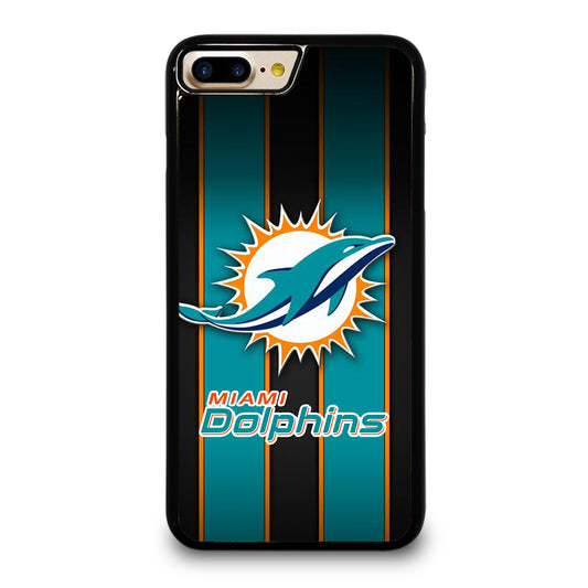 MIAMI DOLPHINS NFL LOGO 3 iPhone 7 / 8 Plus Case Cover