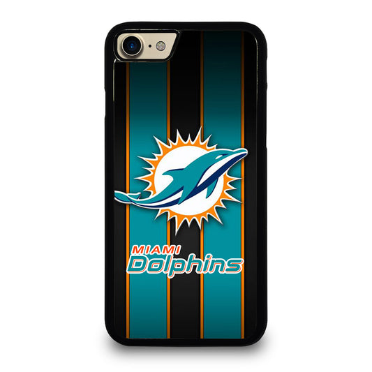 MIAMI DOLPHINS NFL LOGO 3 iPhone 7 / 8 Case Cover