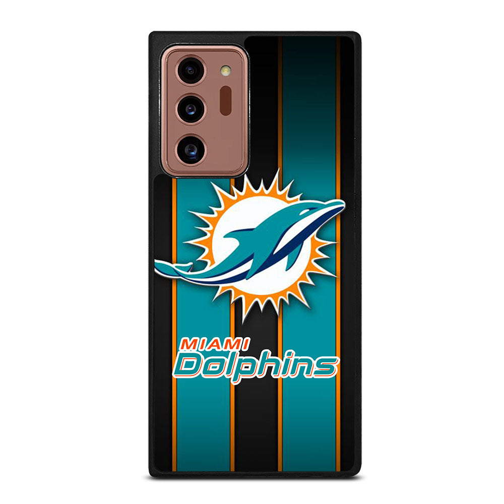 MIAMI DOLPHINS NFL LOGO 3 Samsung Galaxy Note 20 Ultra Case Cover