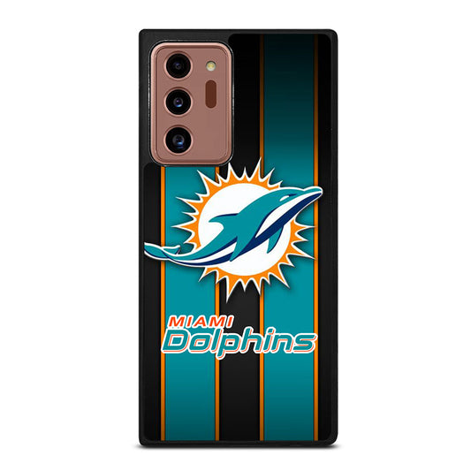 MIAMI DOLPHINS NFL LOGO 3 Samsung Galaxy Note 20 Ultra Case Cover