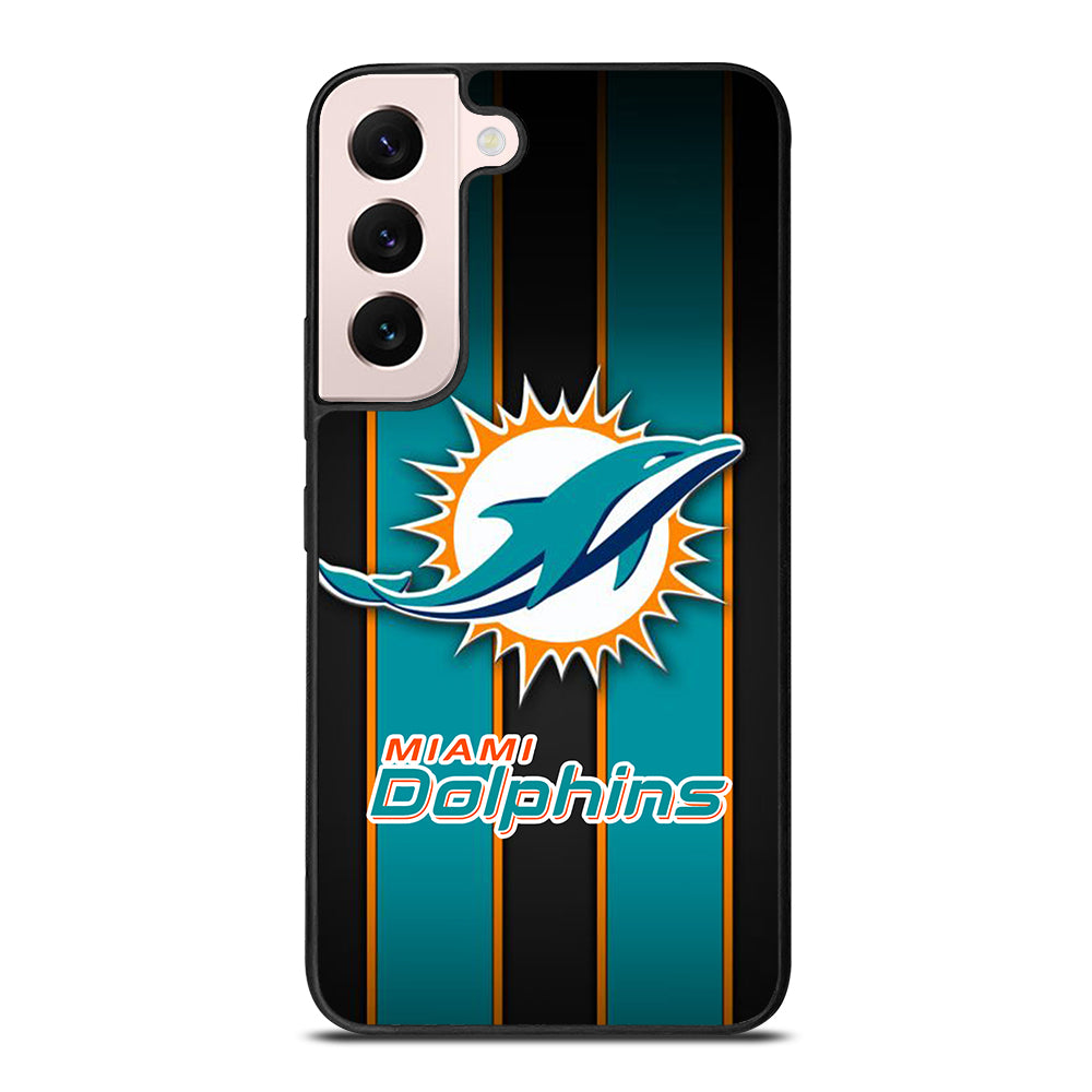MIAMI DOLPHINS NFL LOGO 3 Samsung Galaxy S22 Plus Case Cover