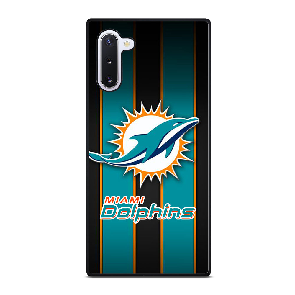 MIAMI DOLPHINS NFL LOGO 3 Samsung Galaxy Note 10 Case Cover