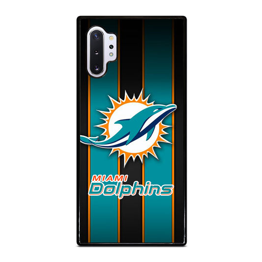 MIAMI DOLPHINS NFL LOGO 3 Samsung Galaxy Note 10 Plus Case Cover