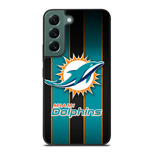 MIAMI DOLPHINS NFL LOGO 3 Samsung Galaxy S22 Case Cover