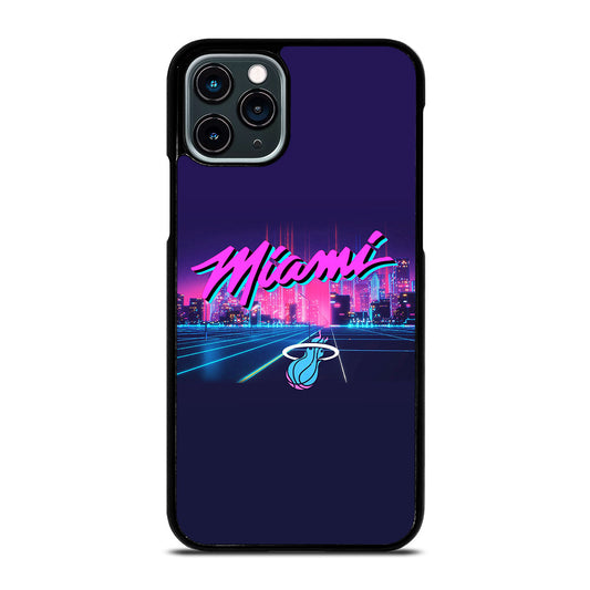 MIAMI HEAT NBA TEAM LOGO 1 iPhone 11 Pro Case Cover