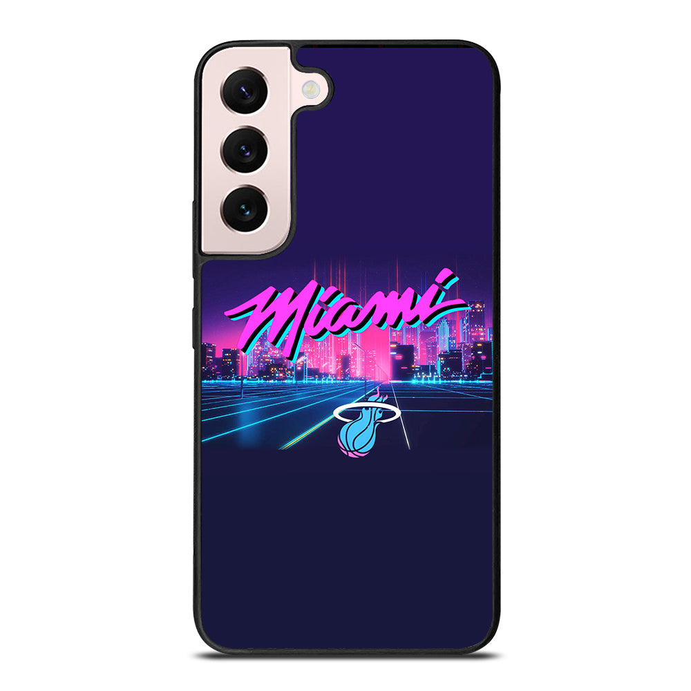MIAMI HEAT NBA TEAM LOGO 1 Samsung Galaxy S22 Plus Case Cover