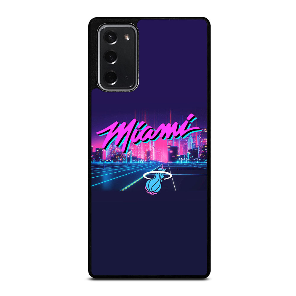 MIAMI HEAT NBA TEAM LOGO 1 Samsung Galaxy Note 20 Case Cover