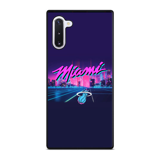 MIAMI HEAT NBA TEAM LOGO 1 Samsung Galaxy Note 10 Case Cover