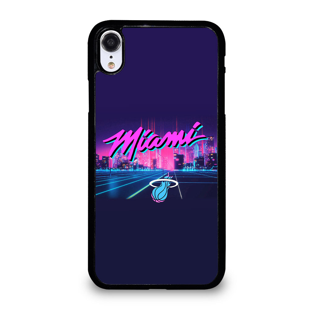 MIAMI HEAT NBA TEAM LOGO 1 iPhone XR Case Cover