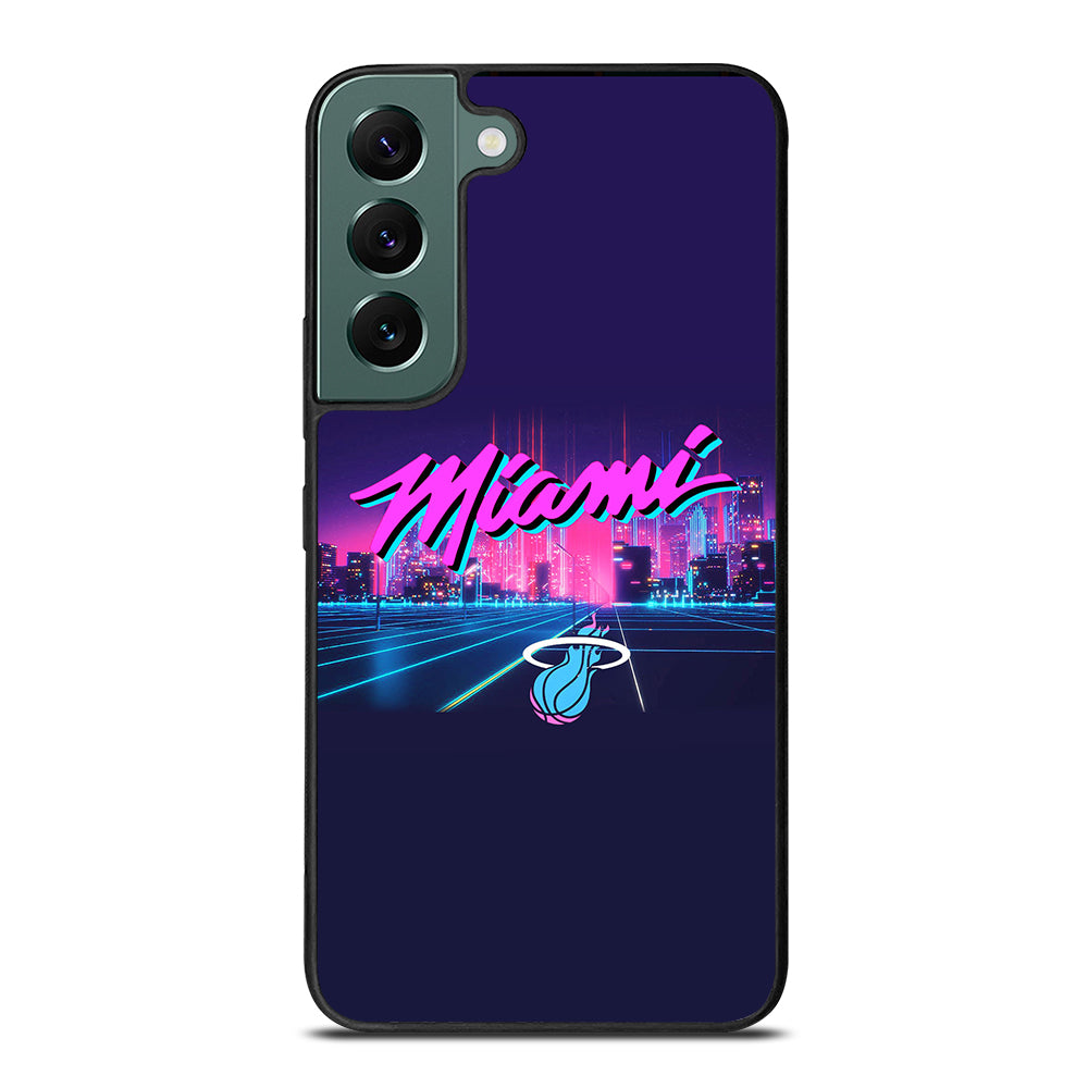 MIAMI HEAT NBA TEAM LOGO 1 Samsung Galaxy S22 Case Cover