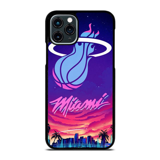 MIAMI HEAT NBA TEAM LOGO 2 iPhone 11 Pro Case Cover