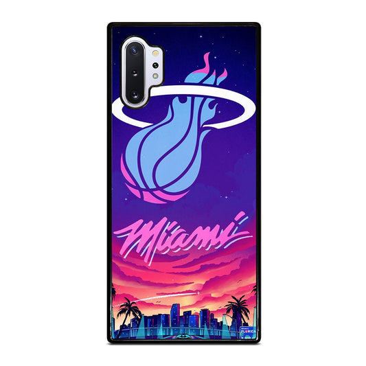 MIAMI HEAT NBA TEAM LOGO 2 Samsung Galaxy Note 10 Plus Case Cover