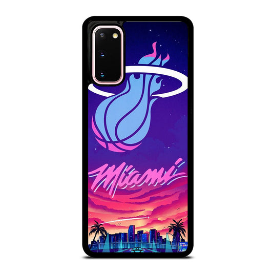 MIAMI HEAT NBA TEAM LOGO 2 Samsung Galaxy S20 Case Cover