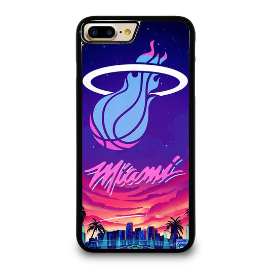 MIAMI HEAT NBA TEAM LOGO 2 iPhone 7 / 8 Plus Case Cover