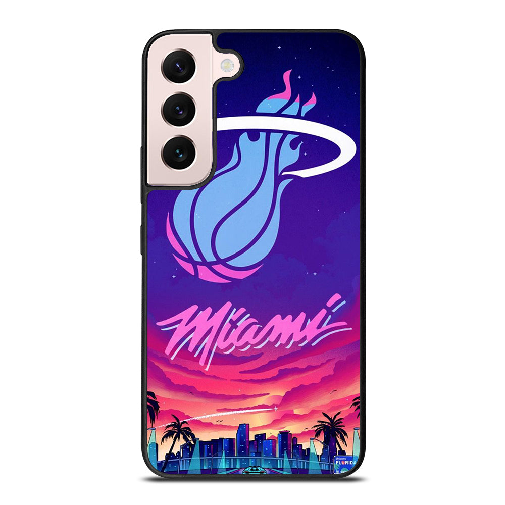 MIAMI HEAT NBA TEAM LOGO 2 Samsung Galaxy S22 Plus Case Cover
