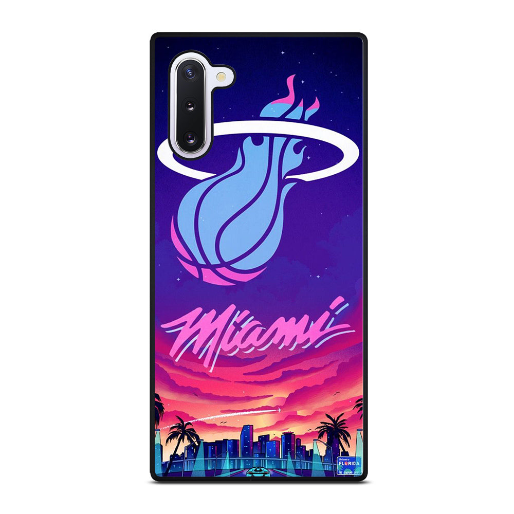 MIAMI HEAT NBA TEAM LOGO 2 Samsung Galaxy Note 10 Case Cover