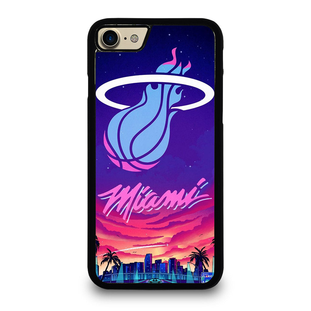 MIAMI HEAT NBA TEAM LOGO 2 iPhone 7 / 8 Case Cover