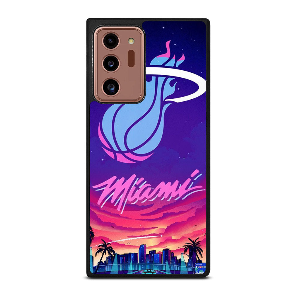 MIAMI HEAT NBA TEAM LOGO 2 Samsung Galaxy Note 20 Ultra Case Cover