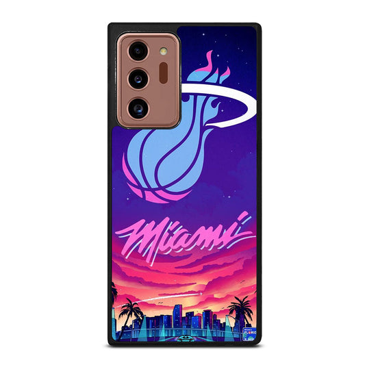 MIAMI HEAT NBA TEAM LOGO 2 Samsung Galaxy Note 20 Ultra Case Cover