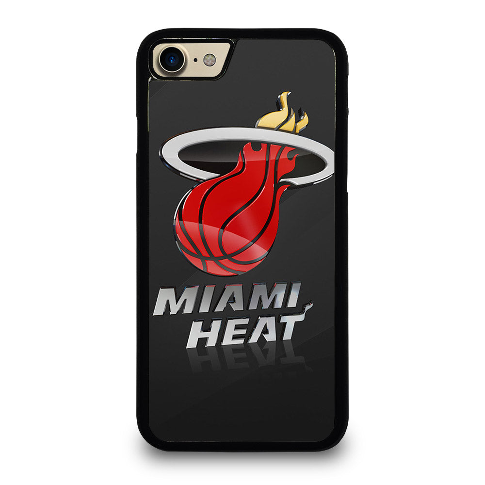 MIAMI HEAT NBA TEAM LOGO 3 iPhone 7 / 8 Case Cover