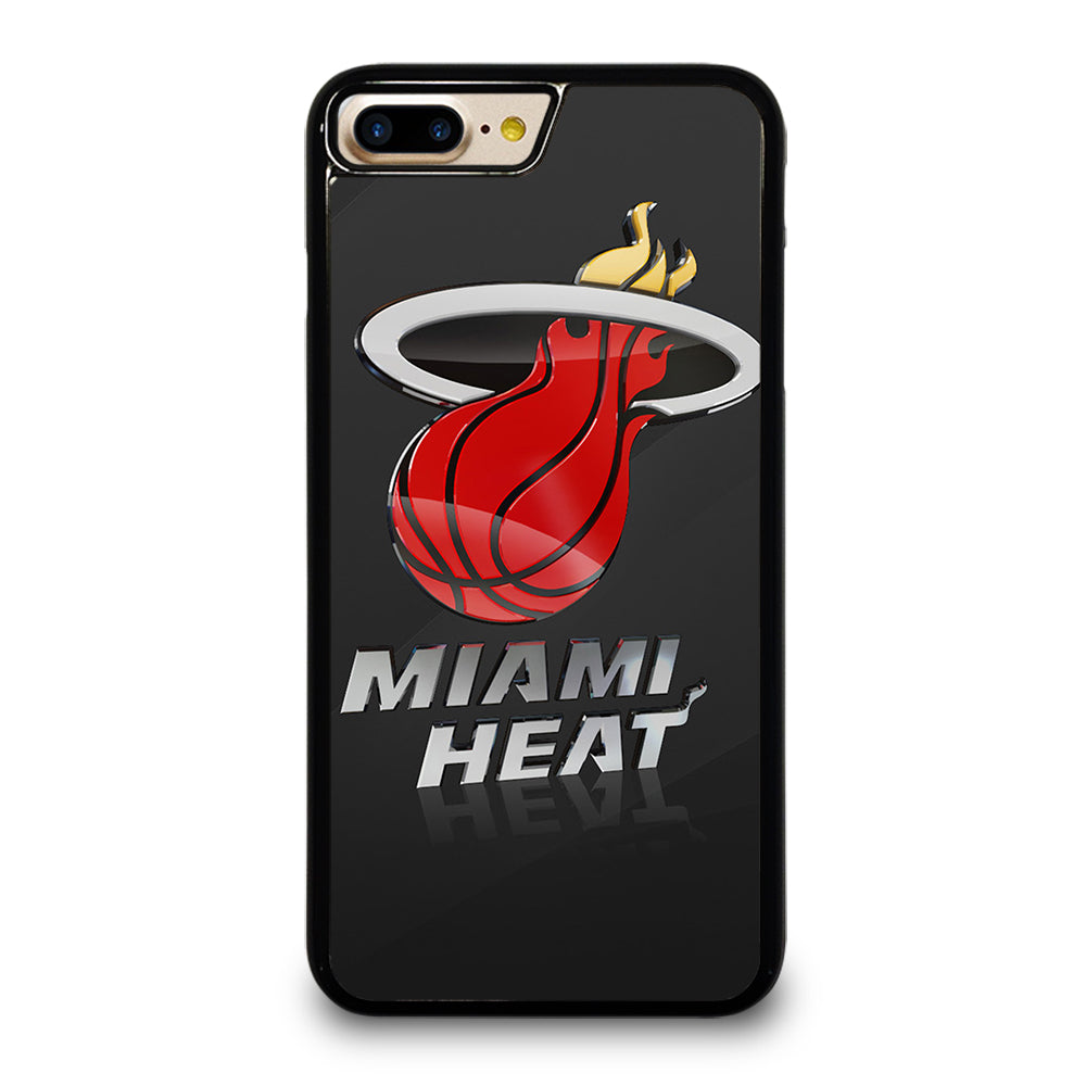 MIAMI HEAT NBA TEAM LOGO 3 iPhone 7 / 8 Plus Case Cover