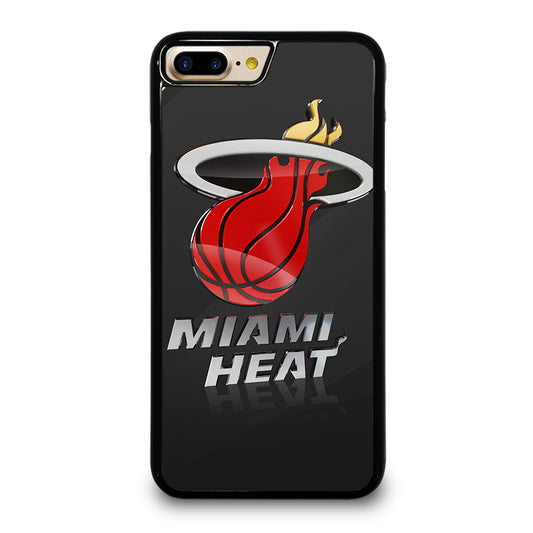 MIAMI HEAT NBA TEAM LOGO 3 iPhone 7 / 8 Plus Case Cover