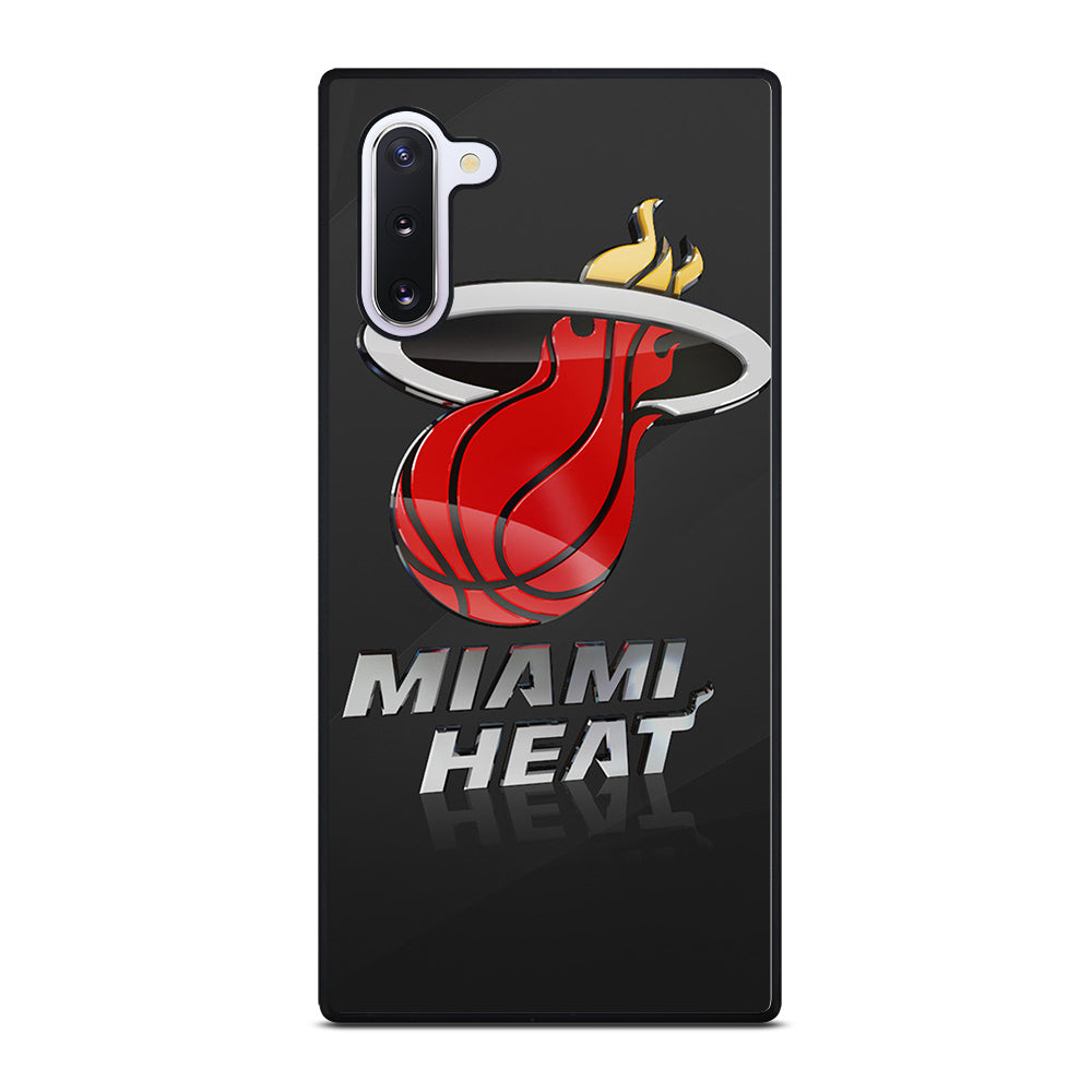 MIAMI HEAT NBA TEAM LOGO 3 Samsung Galaxy Note 10 Case Cover