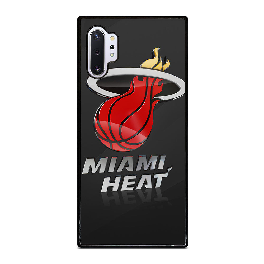MIAMI HEAT NBA TEAM LOGO 3 Samsung Galaxy Note 10 Plus Case Cover