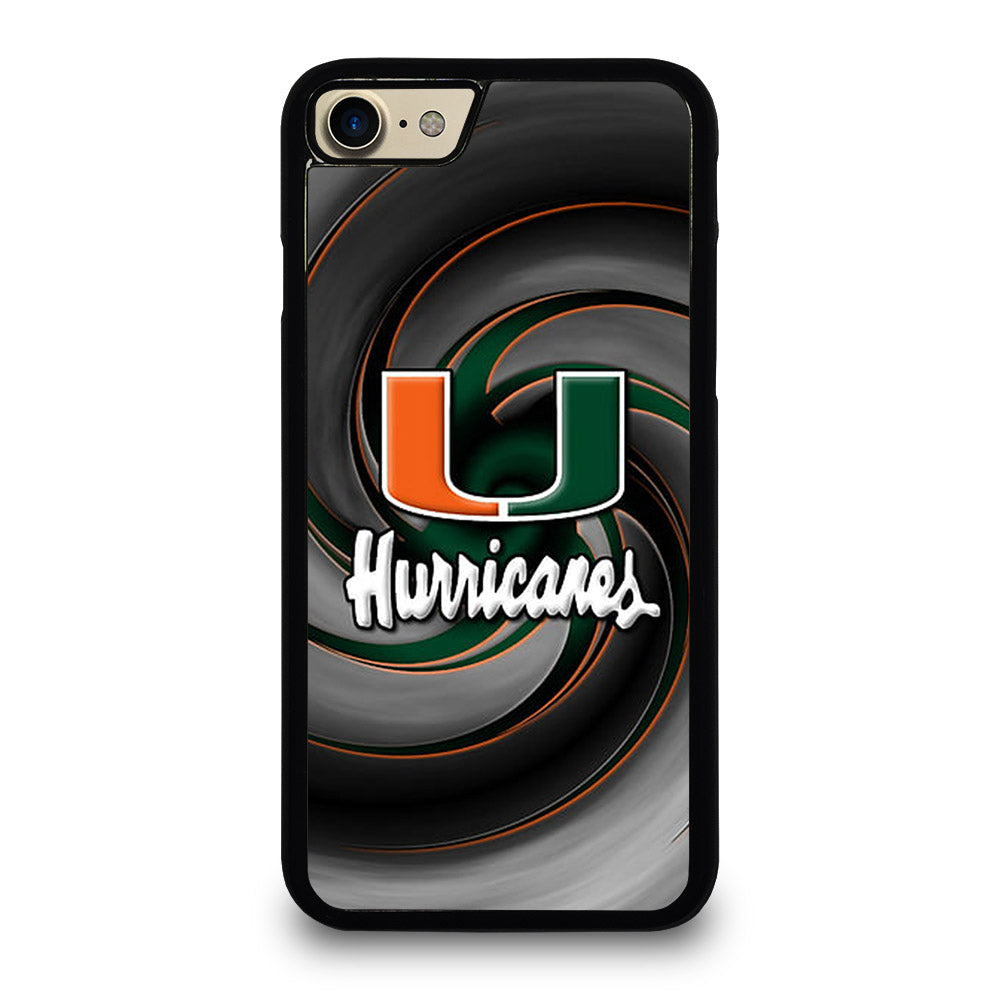 MIAMI HURRICANES NFL 1 iPhone 7 / 8 Case Cover