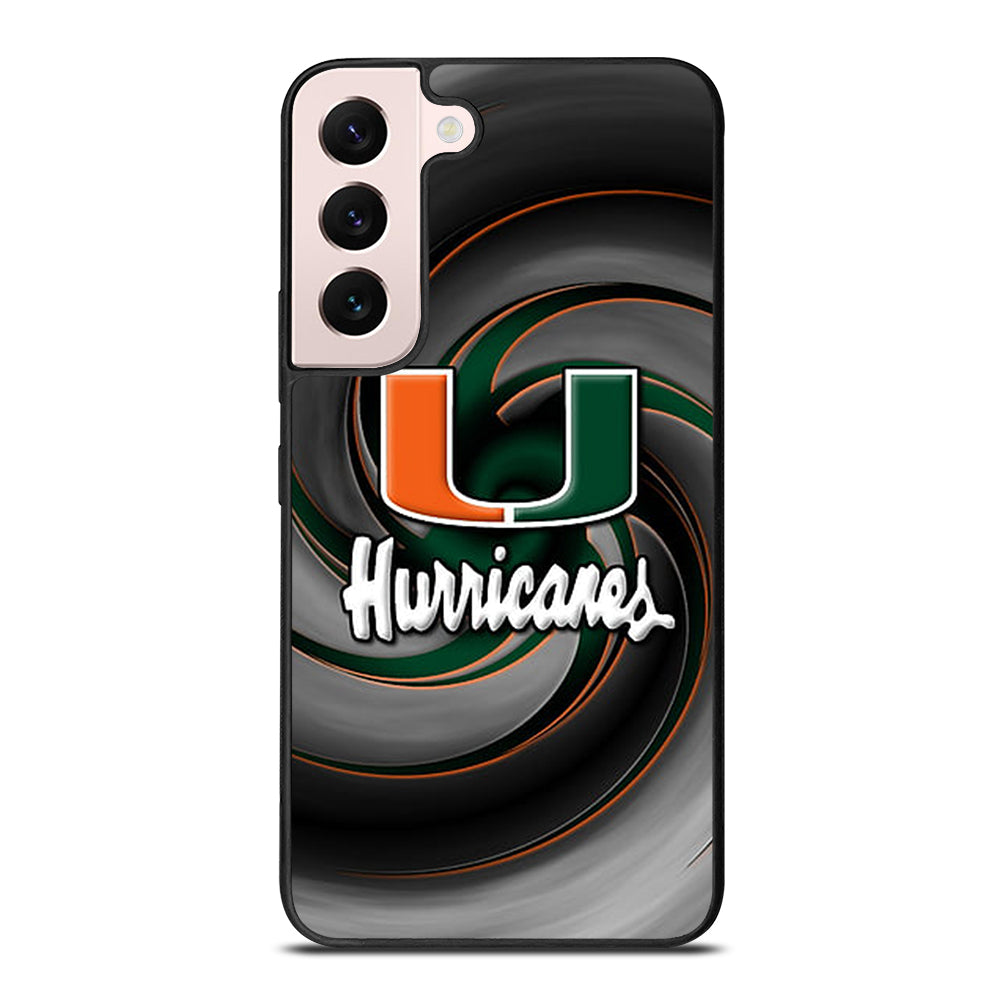 MIAMI HURRICANES NFL 1 Samsung Galaxy S22 Plus Case Cover