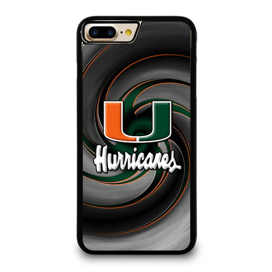 MIAMI HURRICANES NFL 1 iPhone 7 / 8 Plus Case Cover