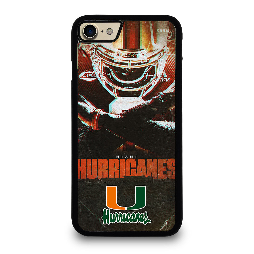 MIAMI HURRICANES NFL 2 iPhone 7 / 8 Case Cover