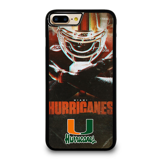 MIAMI HURRICANES NFL 2 iPhone 7 / 8 Plus Case Cover