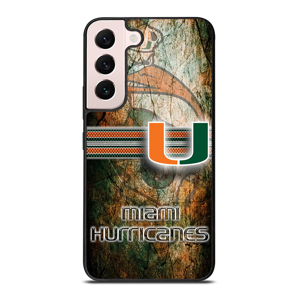 MIAMI HURRICANES NFL 3 Samsung Galaxy S22 Plus Case Cover