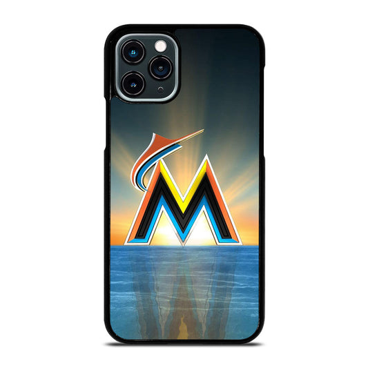 MIAMI MARLINS BASEBALL 1 iPhone 11 Pro Case Cover