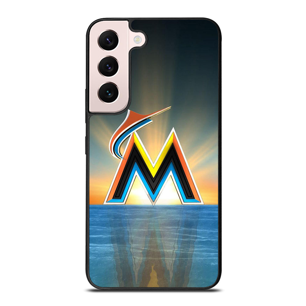 MIAMI MARLINS BASEBALL 1 Samsung Galaxy S22 Plus Case Cover