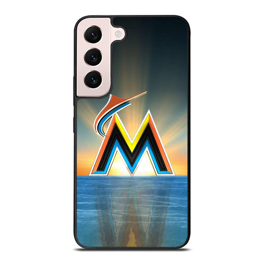 MIAMI MARLINS BASEBALL 1 Samsung Galaxy S22 Plus Case Cover