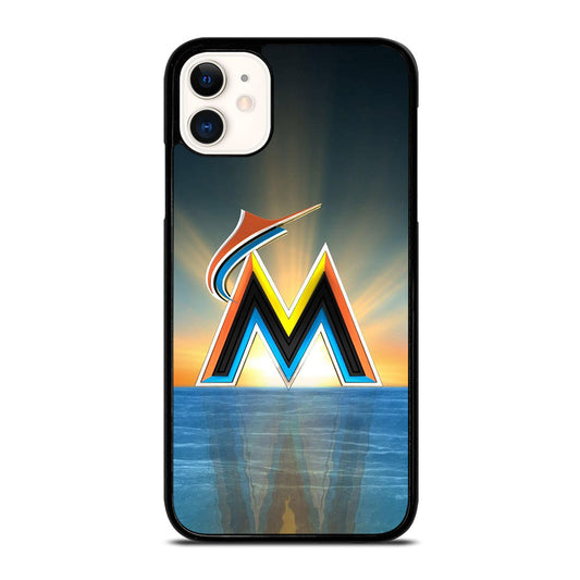 MIAMI MARLINS BASEBALL 1 iPhone 11 Case Cover