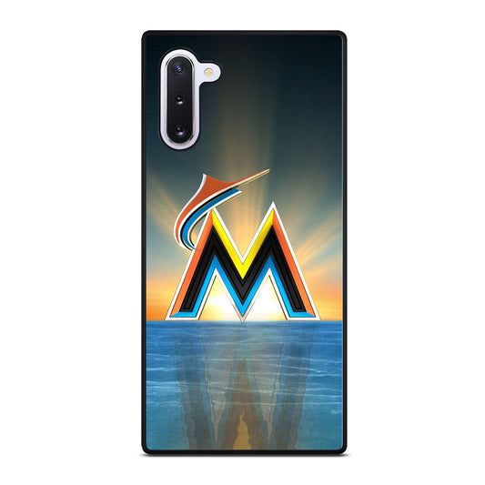 MIAMI MARLINS BASEBALL 1 Samsung Galaxy Note 10 Case Cover