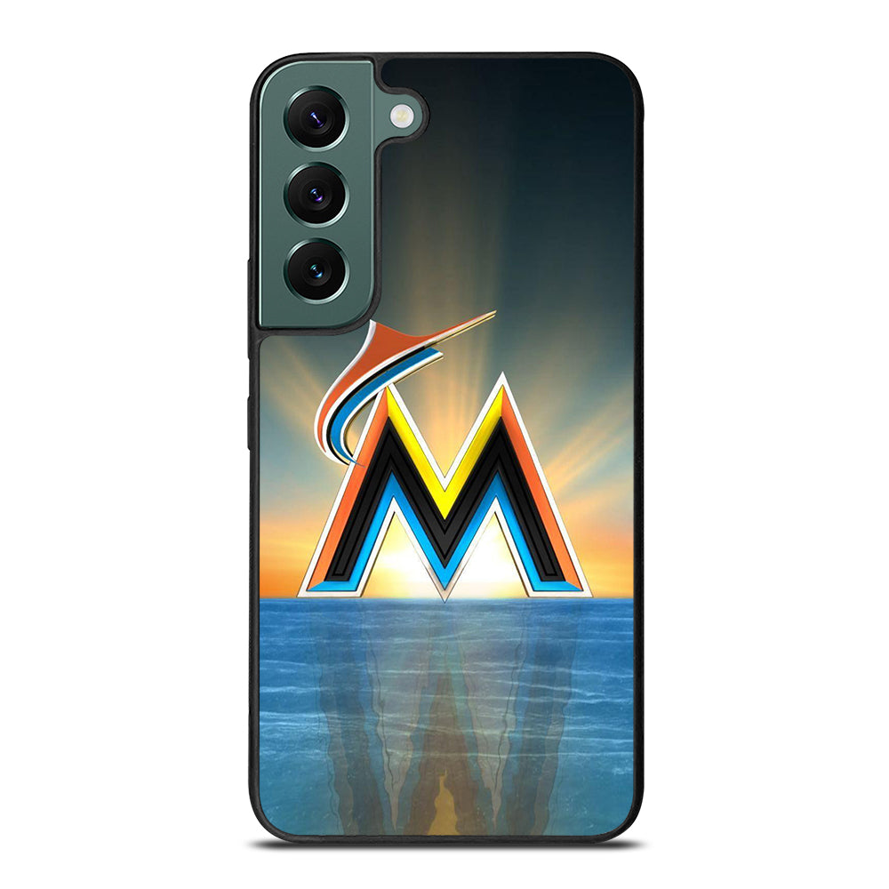 MIAMI MARLINS BASEBALL 1 Samsung Galaxy S22 Case Cover