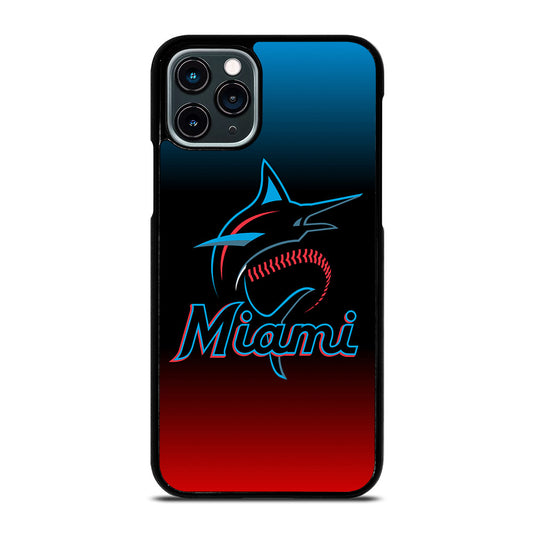MIAMI MARLINS BASEBALL 2 iPhone 11 Pro Case Cover